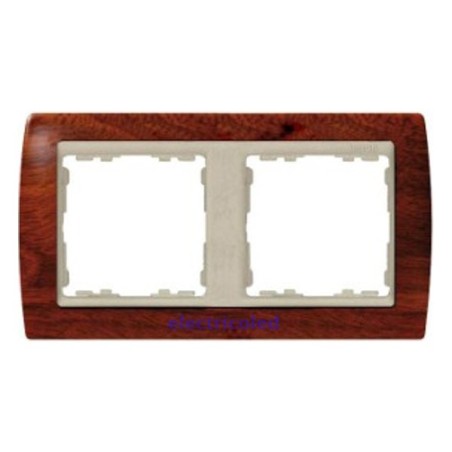 Marco-2-elementos-gama-metal-Simon-82925-61-electricoled