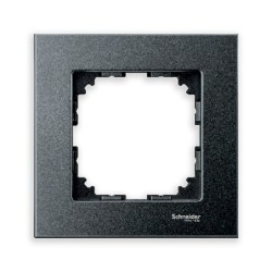 Marcos Aluminio/Antracita 1 elemento