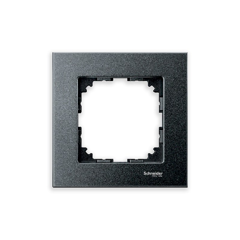 Marcos Aluminio/Antracita 1 elemento