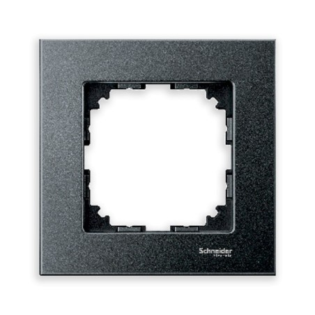 Marcos Aluminio/Antracita 1 elemento