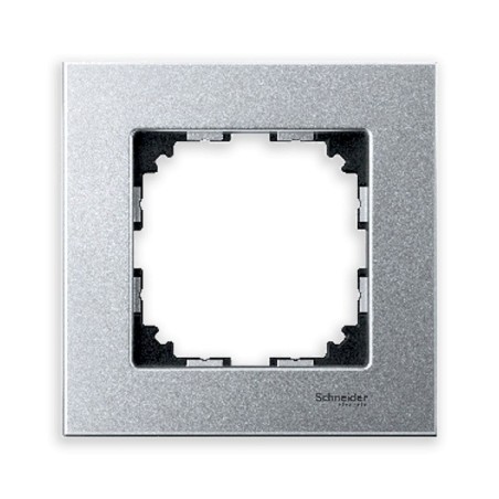 Marcos Aluminio/Antracita 1 elemento