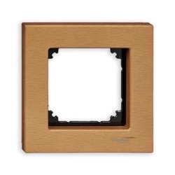 Marco Madera 1 elemento Schneider ELEGANCE