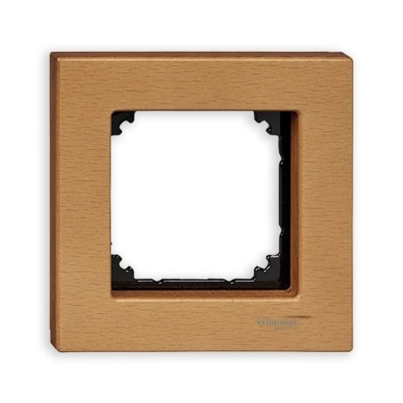 Marco Madera 1 elemento Schneider ELEGANCE