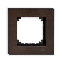 Marco Madera 1 elemento Schneider ELEGANCE 2