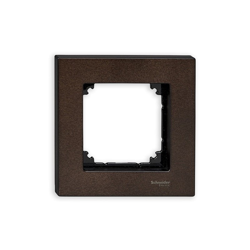 Marco Madera 1 elemento Schneider ELEGANCE