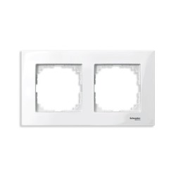 Marco Blanco 2 elementos Schneider Elegance MTN4020-3035