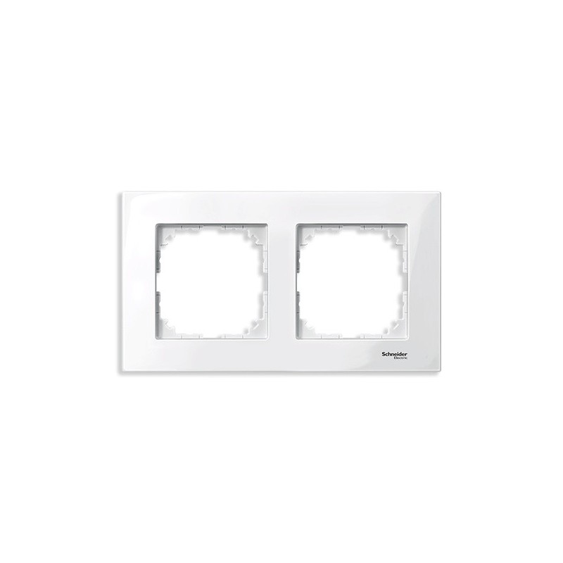 Marco Blanco 2 elementos Schneider Elegance MTN4020-3035