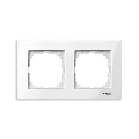 Marco Blanco 2 elementos Schneider Elegance MTN4020-3035