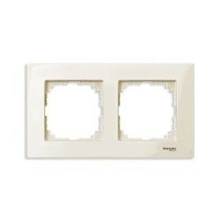 Marco Blanco 2 elementos Schneider Elegance MTN4020-3035 2