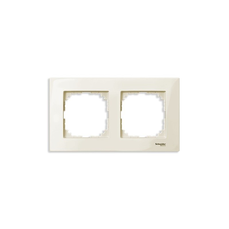 Marco Marfil 2 elementos Schneider Elegance MTN4020-3019