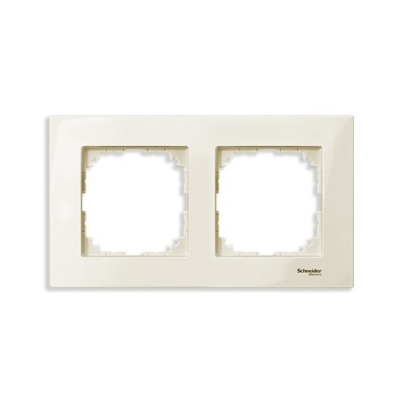 Marco Marfil 2 elementos Schneider Elegance MTN4020-3019