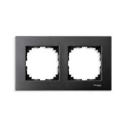 Marco Antracita 2 elementos Elegance Schneider MTN4020-3114