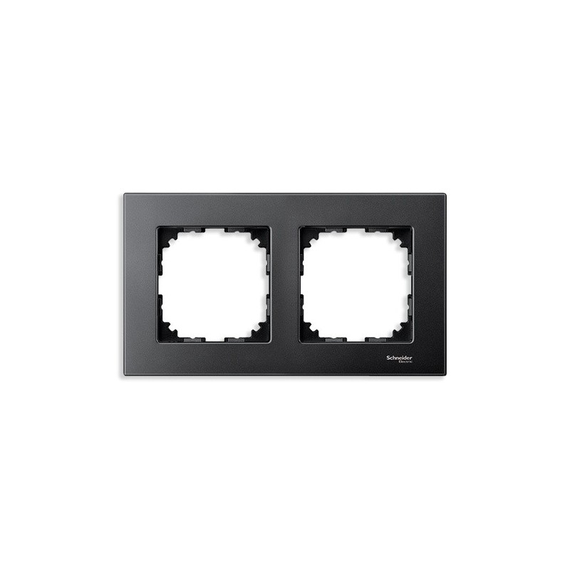 Marco Antracita 2 elementos Elegance Schneider MTN4020-3114