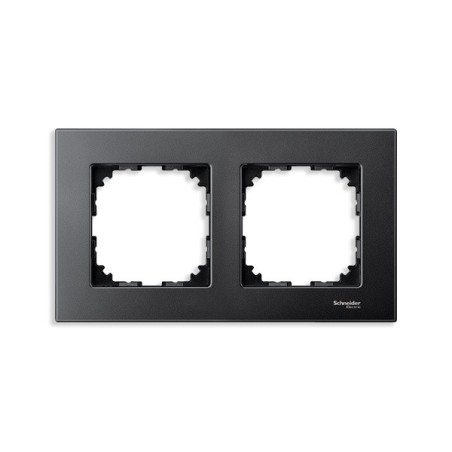 Marco Antracita 2 elementos Elegance Schneider MTN4020-3114
