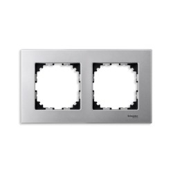 Marco Antracita 2 elementos Elegance Schneider MTN4020-3114 2