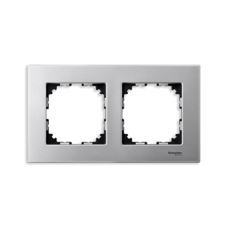 Marco Aluminio 2 elementos Elegance Schneider MTN4020-3160