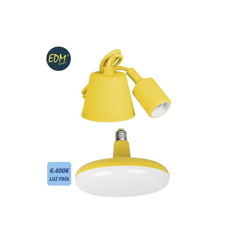 Kit colgante silicona + bombilla
