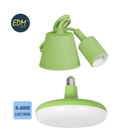 Kit colgante Silicona + Bombilla Verde