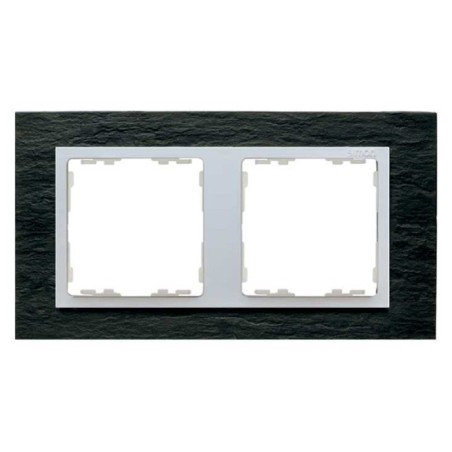 marco-2-elementos-simon-82-nature-piedra-pizarra-aluminio-82927-63-electricoled
