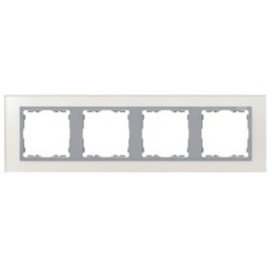simon-82947-62-marco-4-elementos-simon-82-nature-cristal-plata-interior-aluminio-electricoled