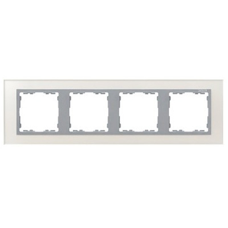 simon-82947-62-marco-4-elementos-simon-82-nature-cristal-plata-interior-aluminio-electricoled