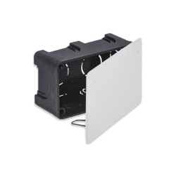 Caja de conexiones para empotrar pequeña 100x50x45mm con garras