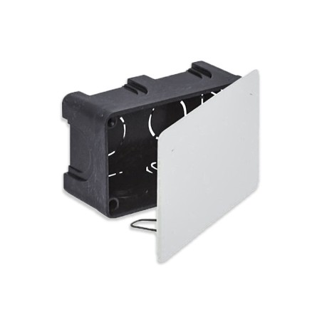 Caja de conexiones para empotrar pequeña 100x50x45mm con garras