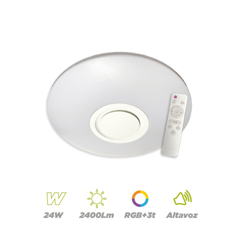 Plafonnier LED 24W
