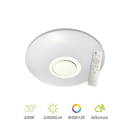 Plafonnier LED 24W