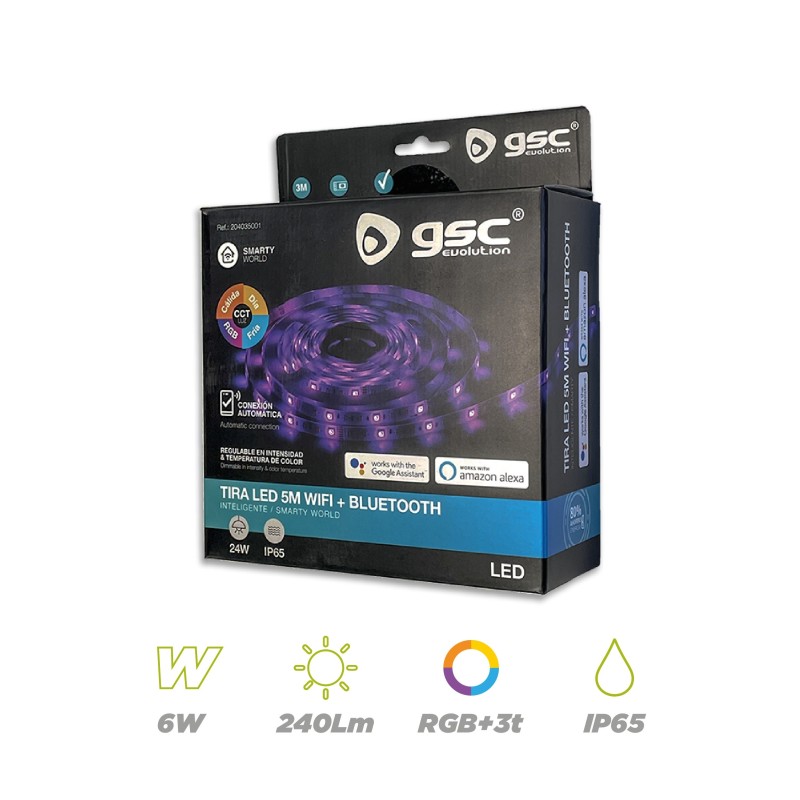 Tira LED 5M Smart