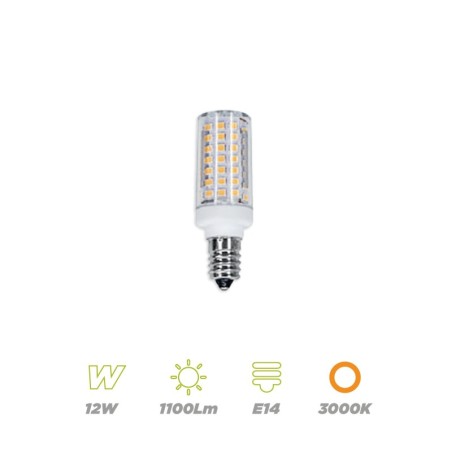 Bombilla-tubular-Led-E14-12w-Luz Cálida-1100lm-bb-lite-120806