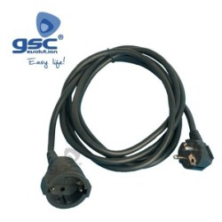 Prolongador 2 mts NEGRO