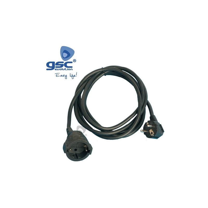 Prolongador 2 mts NEGRO