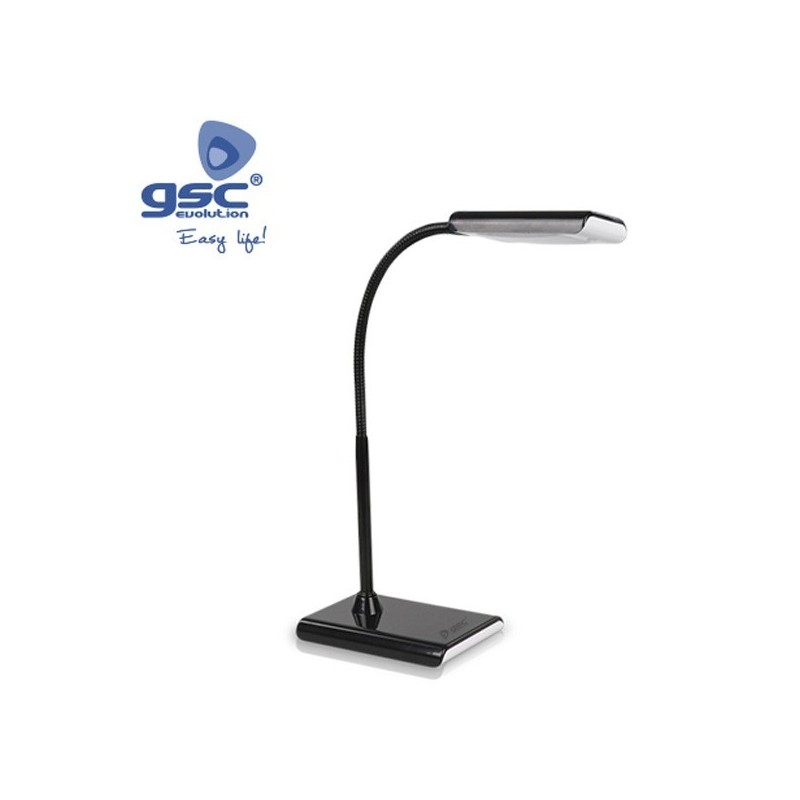 Flexo de sobremesa Led 6w NEGRO