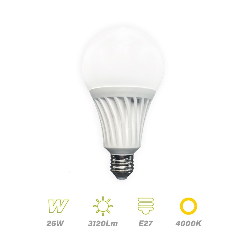 Bombilla LED E27 3120Lm BBlite Luz Día