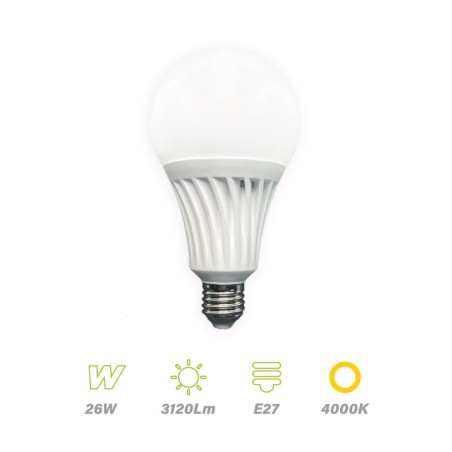 Bombilla LED E27 3120Lm BBlite Luz Día