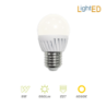 Esférica Led E27 9w 900lm Blanco Neutro