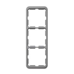 simon 75630-35 marco 3 elementos gris