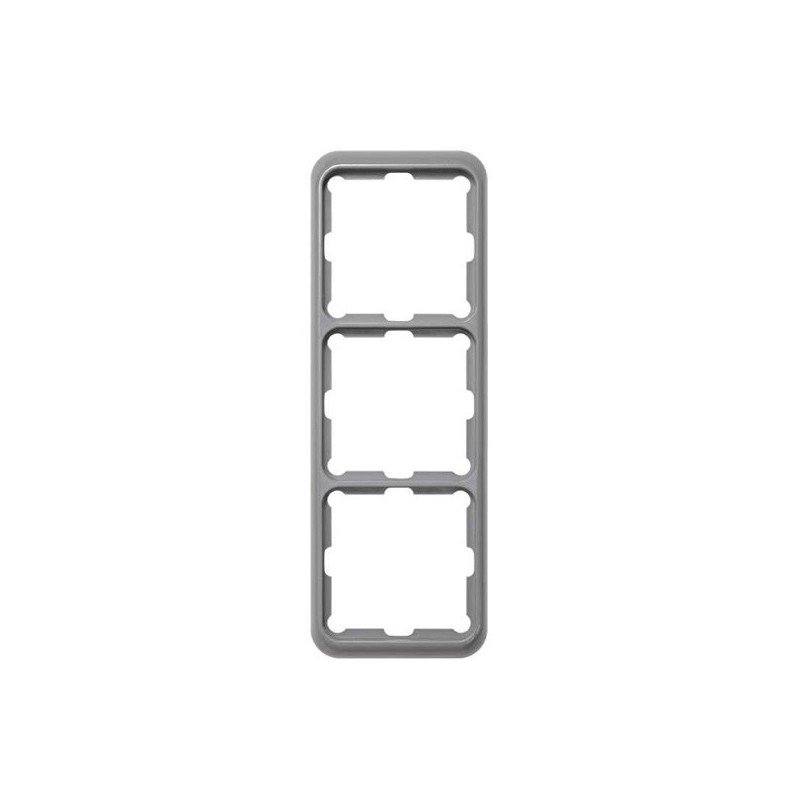 simon 75630-35 marco 3 elementos gris