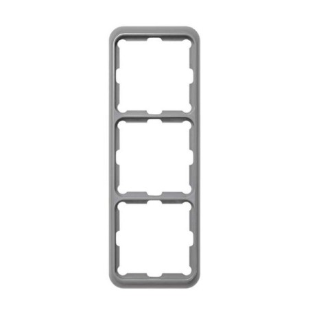 simon 75630-35 marco 3 elementos gris