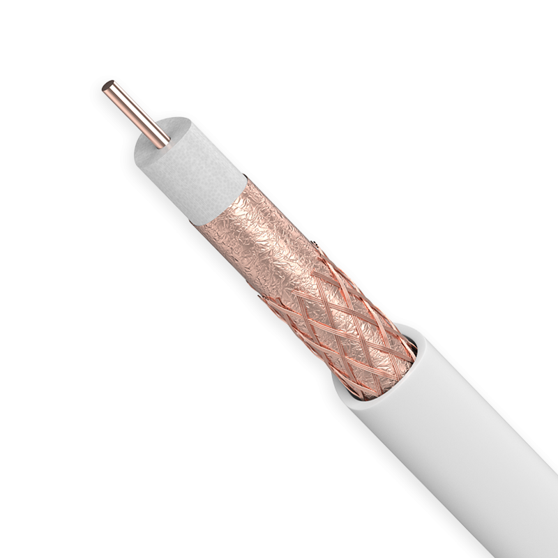 Cable Coaxial por mts Cu/Cu+Al