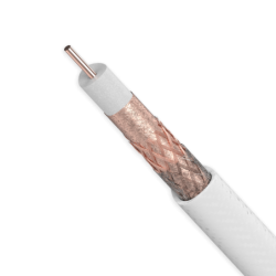 Cable coaxial Cu/Cu por metros Televes 2141