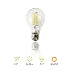 Bombilla LED Filamento E27 8w