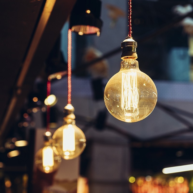 Bombilla LED Filamento E27 8w