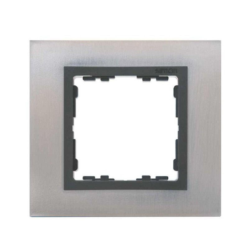 marco-1-elemento-simon-82-nature-metal-82817-37-acero-inox-interior-grafito-electricoled