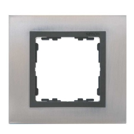 marco-1-elemento-simon-82-nature-metal-82817-37-acero-inox-interior-grafito-electricoled