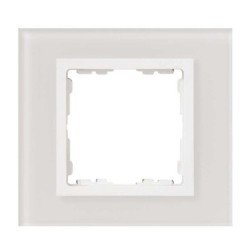 Marco 1 elemento CRISTAL BLANCO Simon 82 Nature