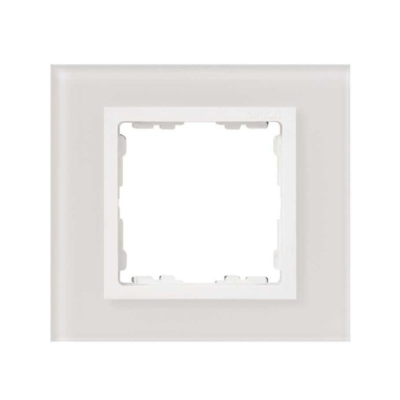 Marco 1 elemento CRISTAL BLANCO Simon 82 Nature