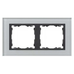 marco-2-elementos-simon-82-nature-gama-cristal-gris-zocalo-grafito-82827-35-electricoled