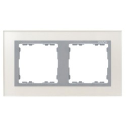marco-2-elementos-simon-82-nature-gama-cristal-plata-zocalo-aluminio-82927-62-electricoled